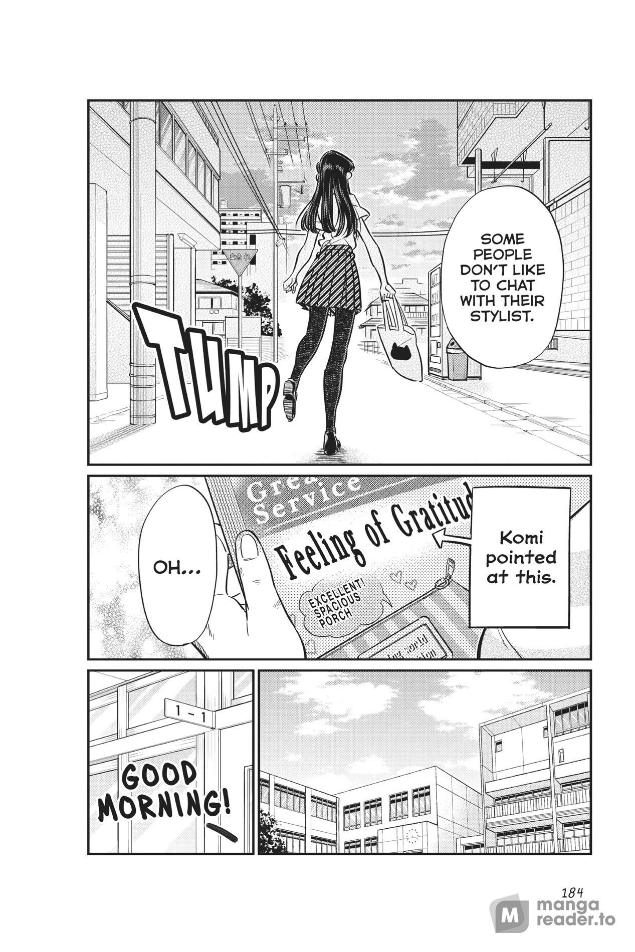 Komi Can’t Communicate, Chapter 34 image 16